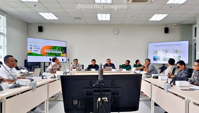 Tim Ekonomi PCNU Bojonegoro ke Fakultas Pertanian UGM Yogyakarta
