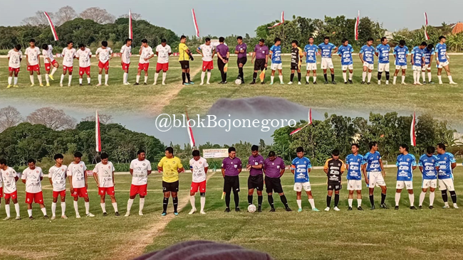 Adu Gengsi Naturalisasi antar RT di Turnamen Sepakbola Desa Talun