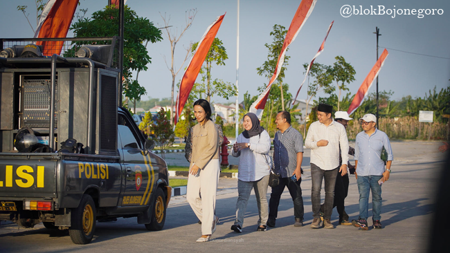 Lhoo..! Peserta Unjuk Rasa Tak Dijumpai Anggota DPRD Bojonegoro