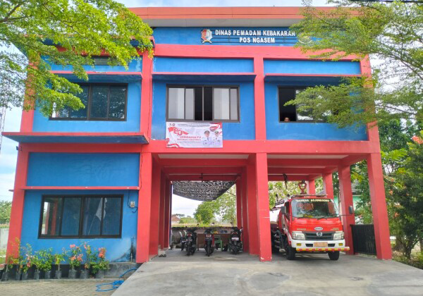 Punya 10 Pos Damkar, Tim Pemadam Cepat Menjangkau Semua Wilayah Bojonegoro