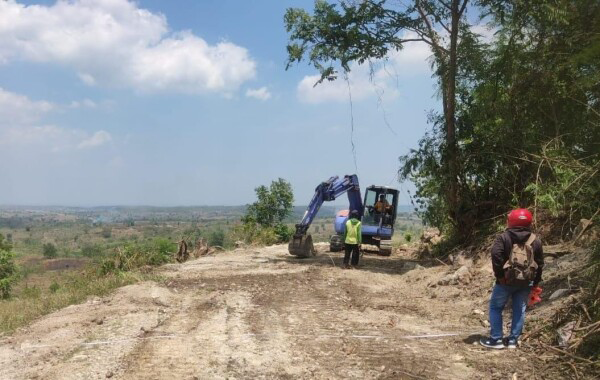 Konektivitas Antar Wilayah, Pemkab Bojonegoro Bangun 33 Km Rigid Beton dan Aspal 71 Km