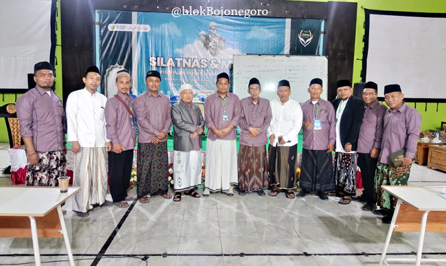 MUBES V IKAMI ATTANWIR Sukses Besar, H. Amin Mahmud Terpilih Jadi Ketum