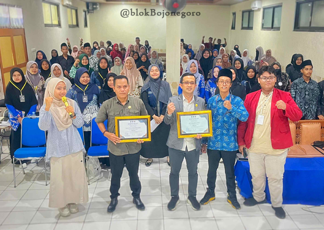 Bawaslu Bojonegoro Jadi Narasumber Mastama 2025 di STIT Muhammadiyah Bojonegoro