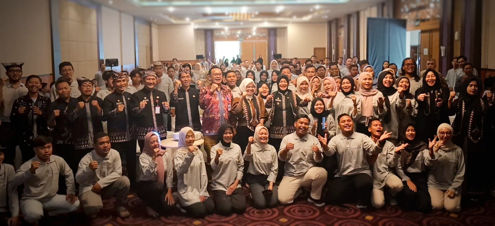 200 Pemuda Bojonegoro Ikuti Bootcamp Kemandirian Ekonomi dan Kompetisi Wiramuda