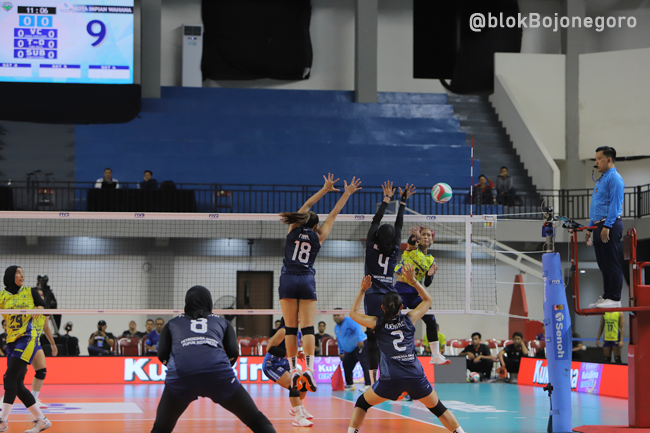 Petrokimia Gresik Taklukan Kota Impian Wahana 3-0