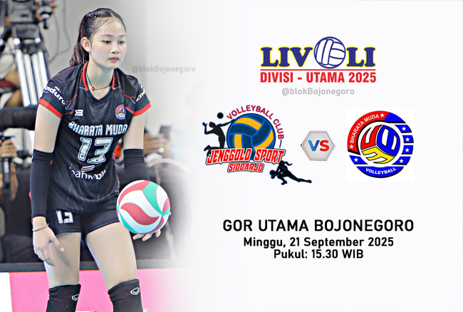 PREVIEW: Bharata Muda Vs Jenggolo Sport Sidoarjo, Sinar Calista Maya dan Mayhasta