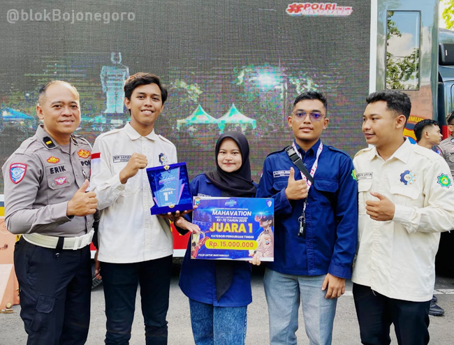 Unggul Diantara PTN Maupun PTS se-Jatim, UNUGIRI Sabet Juara 1 Mahavation 2025