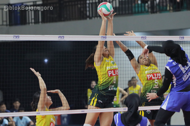 Monster Block Pertokimia Gresik, Buat Keder Poppy dan Caca TNI AU Electric