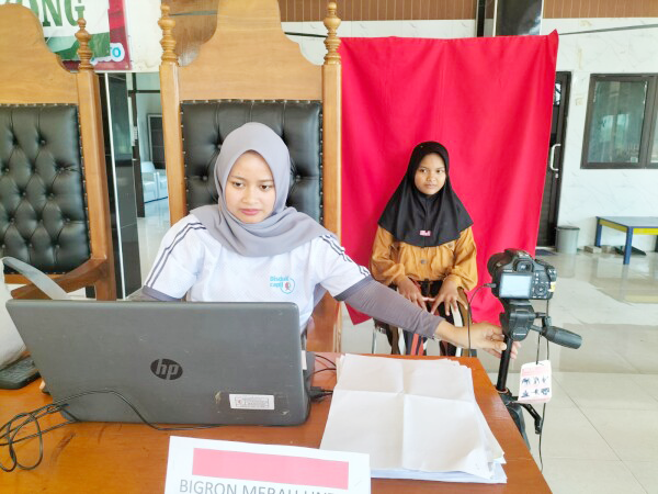 Jemput Bola, Dispendukcapil Bojonegoro Ajak Program Rekam KIA