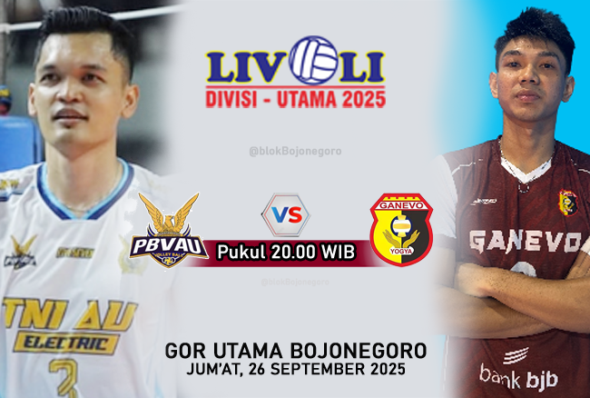 PREVIEW: TNI AU Electric Vs Ganevo Yogyakarta, Apakah Ada Kejutan?