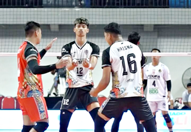 Samator Selangkah Lagi Lolos Final Four, Ganeksa Bumikarta Degradasi