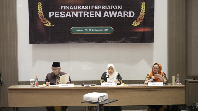 Tiga Besar Pesantren Award 2025, Siapa Juaranya?