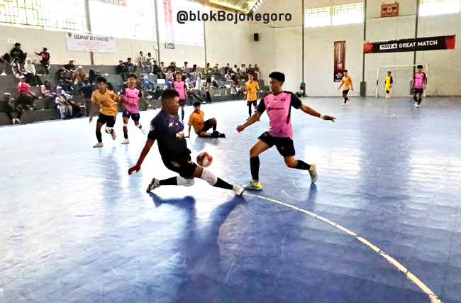 Semarak Turnamen Futsal Tuli Jawa Timur di Bojonegoro