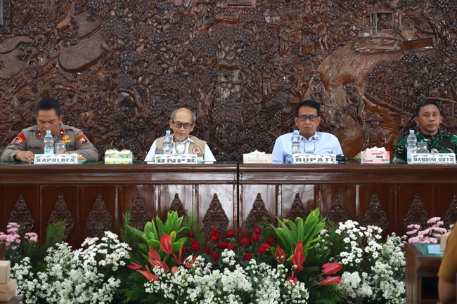 Bentuk Klaster Logistik Penanggulangan Bencana, Agar Lebih Cepat dan Tepat