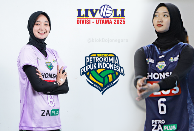 Lembut dan Wajah Sendu, Smash Outside Hitter Nabila Purwita Mematikan