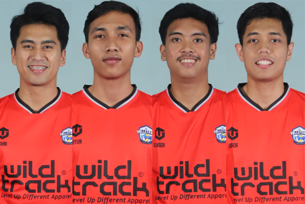 Kuda Hitam, Inilah Pemain Perumda Tirta Bhagasasi di Final Four