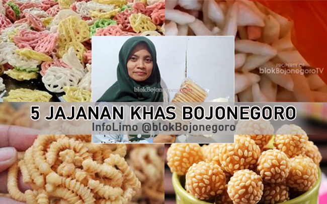 5 Jajanan Khas Bojonegoro, Di Tempamu Ada yang Mana?