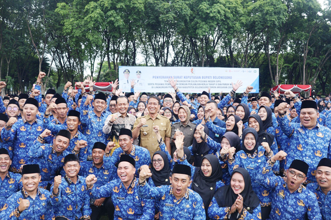 Kontrak akan Habis, PPPK Bojonegoro akan Dievaluasi Menyeluruh