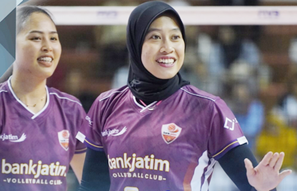 Bank Jatim Menang, Akhirnya Megatron Bisa Ternyum