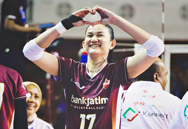 Lincah dan Ganas, Umur Hanya Angka Bagi Maya Kurnia Indri