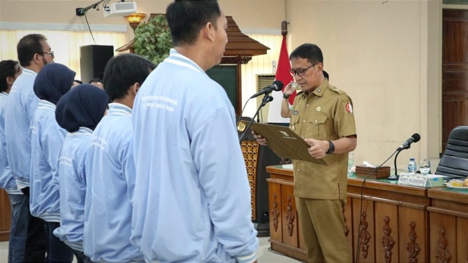 Komite Ekraf Bojonegoro Dikukuhkan, Dukung Penguatan Ekonomi Berkelanjutan