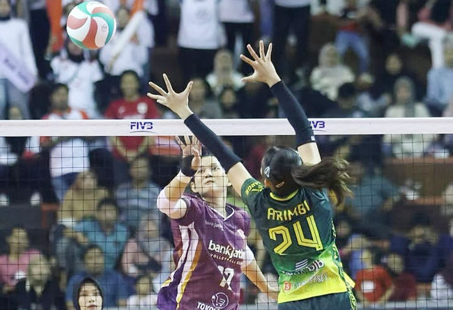 Pengalaman Arimbi Melawan Senior Maya Indri