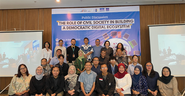 Diskusi Publik AMSI: Bangun Ekosistem Digital yang Demokratis dan Inklusif Berbasis HAM