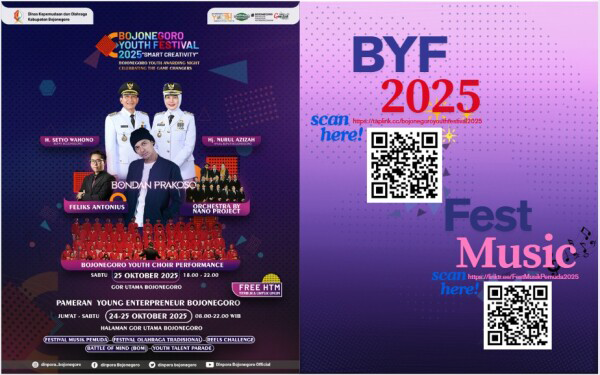 Catat Tanggalnya! Bondan Prakoso Hadir di Bojonegoro Youth Festival 2025