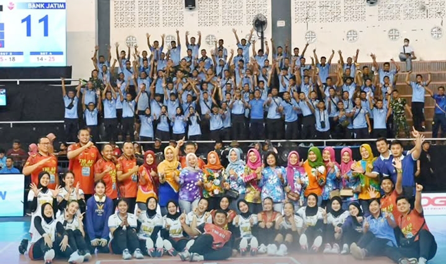 Pesta TNI AU Electric Saat Lolos Grand Final