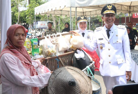 206 Pedagang Sayur Keliling Dapat Bantuan