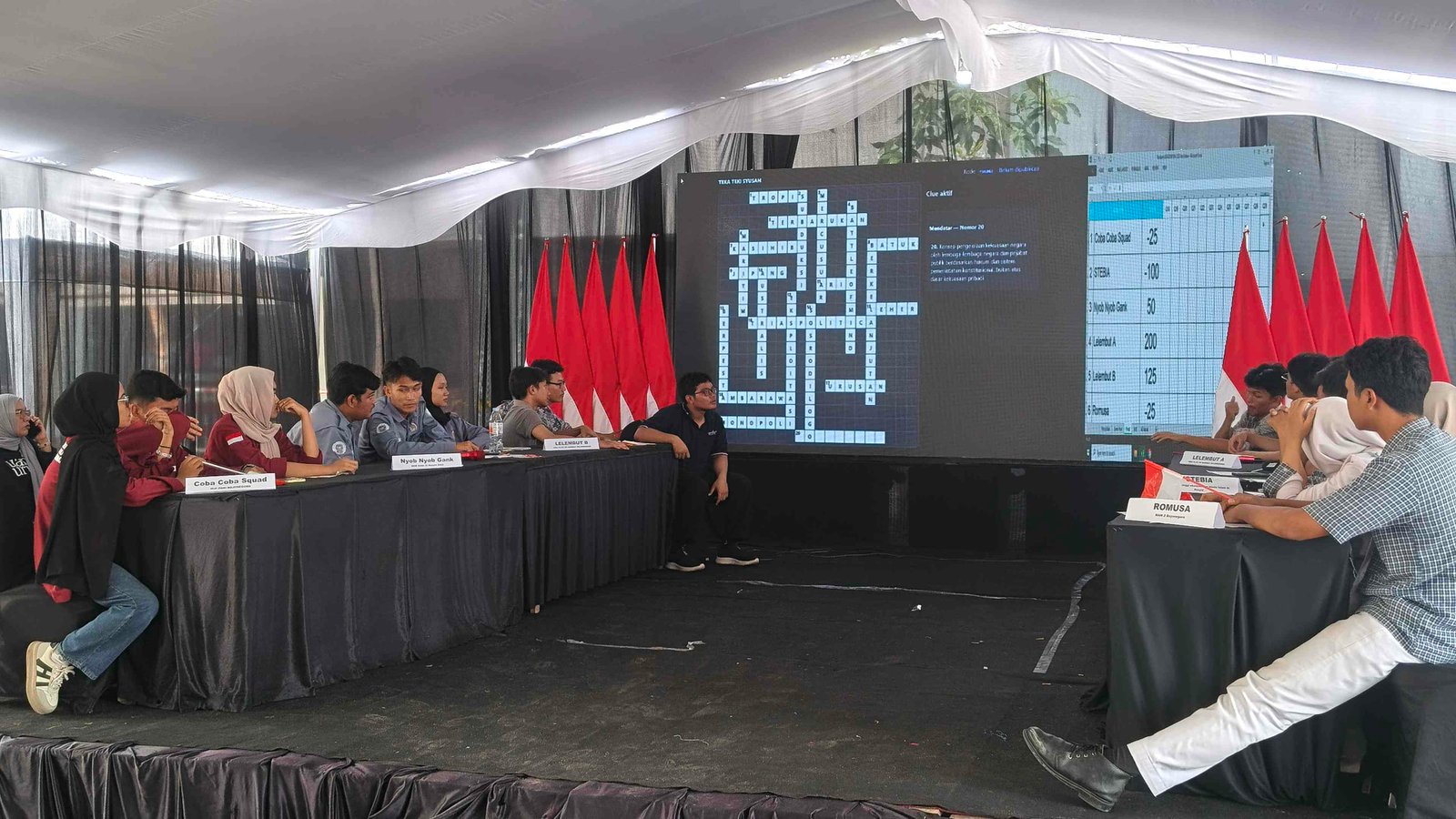 Adu Cerdas dan Kreatif di â€œBattle of Mindâ€ Bojonegoro Youth Festival 2025