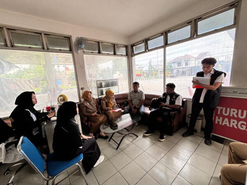 Sidak ke SPBU, Pemkab Bojonegoro Minta Konsumen ke Pos Pelayanan dan Pengaduan