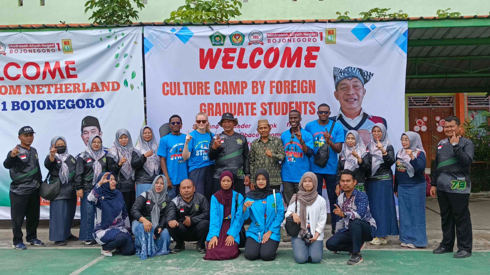 Culture Camp di MAN 1 Bojonegoro, Wujud Langkah Nyata Menuju Madrasah Go Internasional