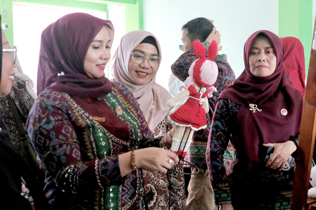 Akrabnya Ketua Dekranasda Jepara dan Bojonegoro