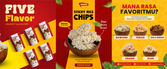 Rengginang Banyuwangi ya Iskaya