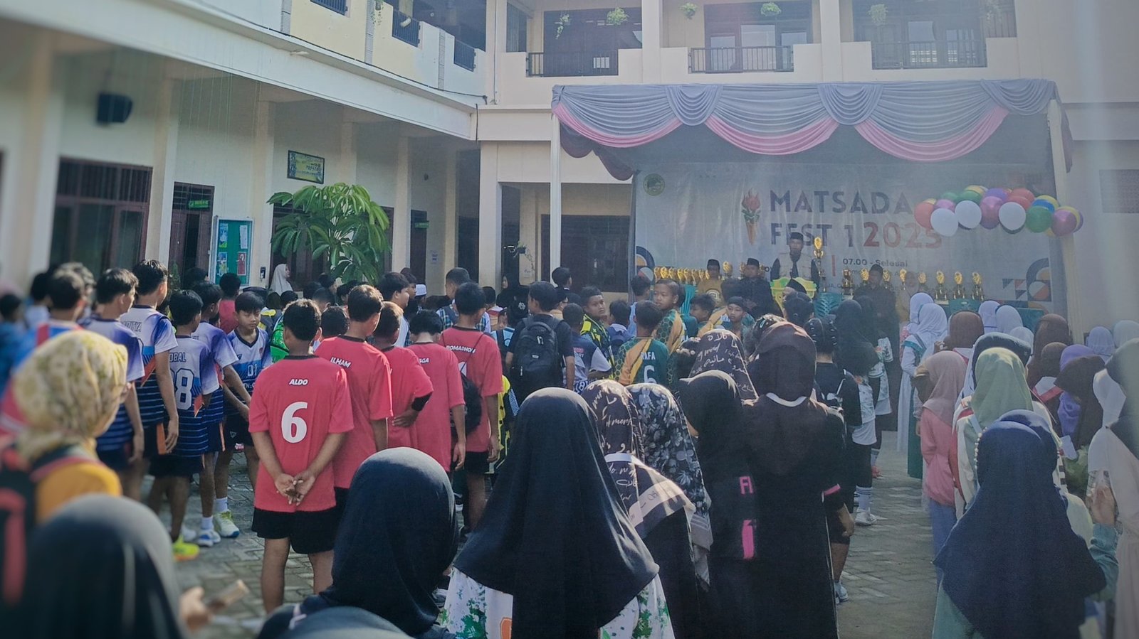 Matsada Fest 1 Serap 580 Peserta, Kemenag: Inovasi MTs Abu Darrin Luar Biasa