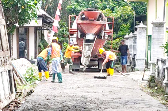 Akhir Tahun, Kejar Target Pembangunan Infrastruktur di Bojonegoro