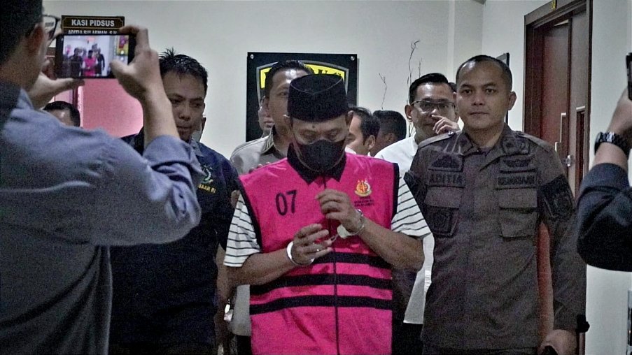 Terlibat Dugaan Korupsi BKKD, Eks Kasatpol-PP...