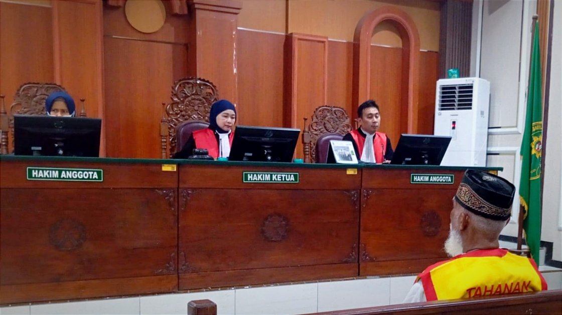 Terdakwa Pembacokan di Kedungadem, Bojonegoro Dituntut Penjara Seumur Hidup