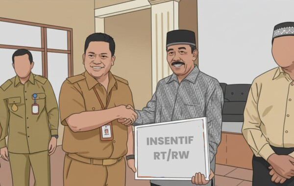 Insentif Bagi 9.609 Ketua RT dan...