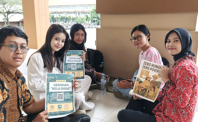 Kampanye "Bela Rasa UPNVJT": Mahasiswa Rancang Gerakan Wujudkan Zero Hunger di Kampus