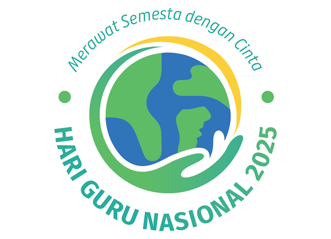 Logo Hari Guru Nasional 2025, Download, Makna dan Filosofinya