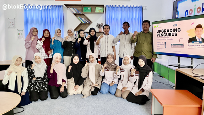 Samakan Frekuensi, UKM Penalaran dan Penulisan Unugiri Gelar...