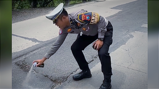 Jelang Mudik Nataru, Jalur Bojonegoro–Cepu Banyak Lubang