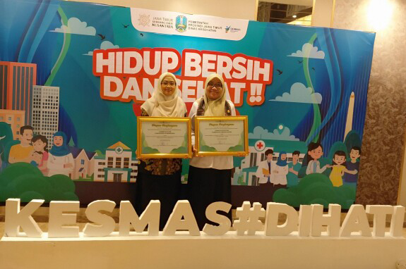 Gerakkan Masyarakat Hidup Bersih dan Sehat, Dinkes Bojonegoro Raih Penghargaan Tingkat Jatim