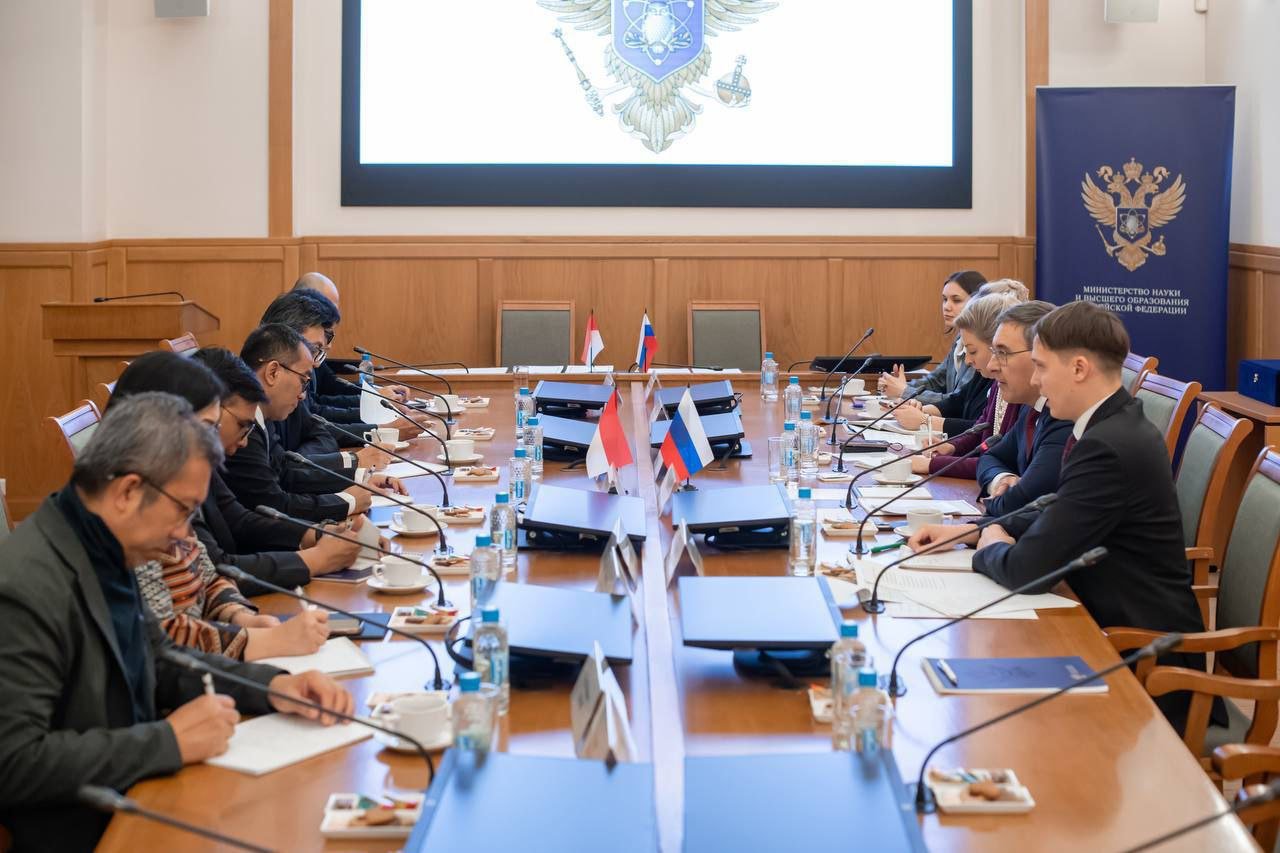 Babak Baru Pendidikan RI–Rusia: Gelar dan Kualifikasi Diakui Saling Setara