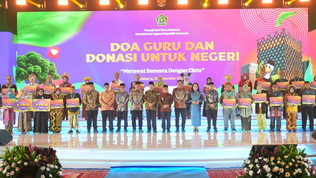 Menag Bicara Bantuan Subsidi Upah Guru Non ASN