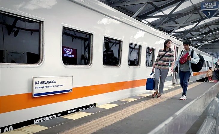 Jelang Nataru, 6700 Tiket Terjual di Stasiun Bojonegoro
