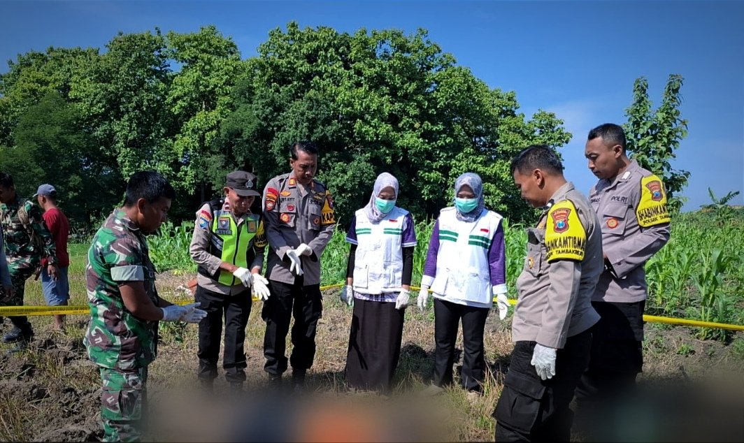 Pamit Bajak Sawah, Warga Tambakrejo Bojonegoro Ditemukan Meninggal