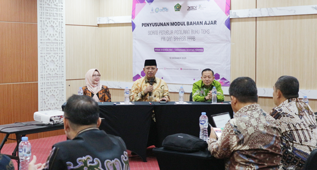 90 Buku PAI dan Bahasa Arab ini Layak Terbit